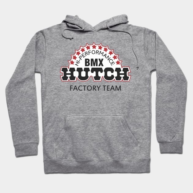 HUTCH BMX FACTORY TEAM Hoodie by RAD BMX 80s